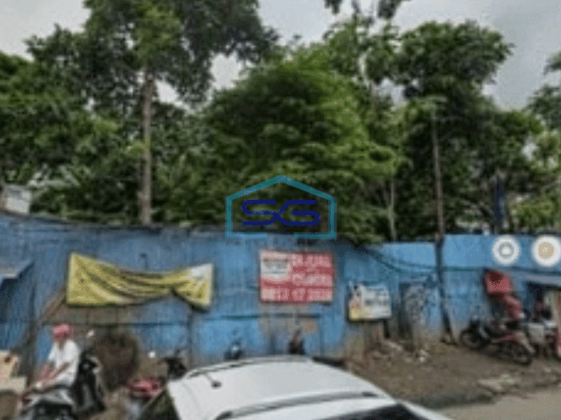 Dijual Tanah 1784 m² di Jl. Bangka Raya Mampang Prapatan Jakarta Selatan