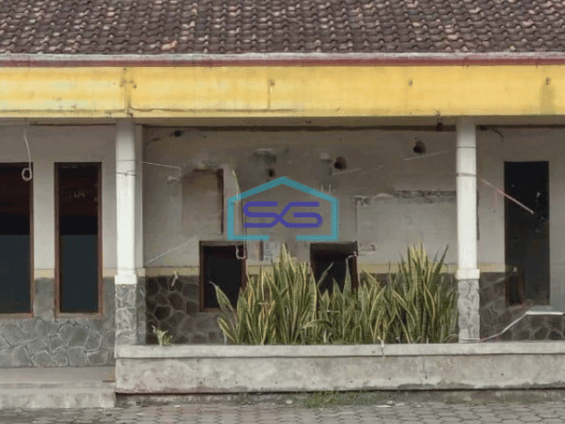 Disewakan Ruko di Ngagik Sleman Luas Tanah  600 m² Lantai 1
