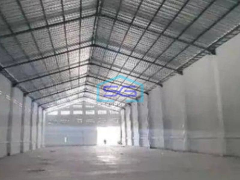 Disewakan Gudang Strategis Zona Industri Luas Tanah 2200m2 Lokasi Solo Baru