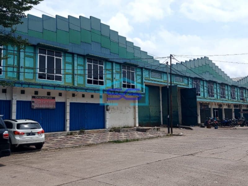 Dijual Gudang Besar di Komplek Pergudangan di Daerah Sukarami Palembang LT 920m2