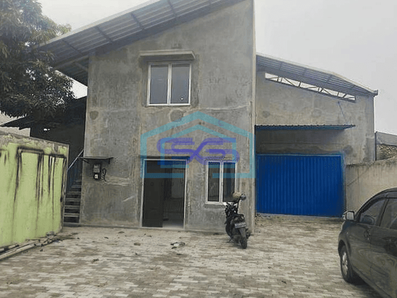 Dijual gudang lokasi di Curug, Tangerang banten