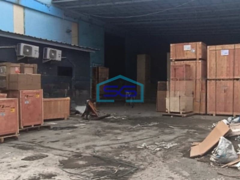 Disewakan Gudang Lokasi Bebas Banjir di Dadap Tangerang Luas Bangunan 1500 m²