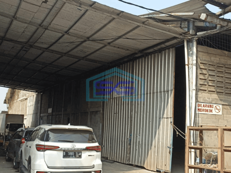 Disewakan Gudang di Daan mogot Jurumudi Tangerang