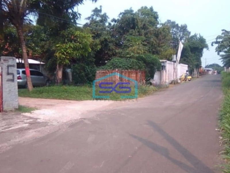 Dijual Tanah Lahan Sangat Bagus Bogor Kota Tanah Sareal LT 1853m2
