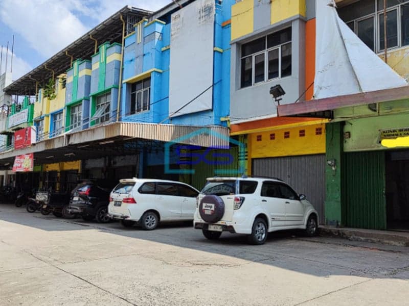 Dijual Ruko Strategis di Lokasi Premium Jalan Kolonel H Burlian Palembang LB 300m2