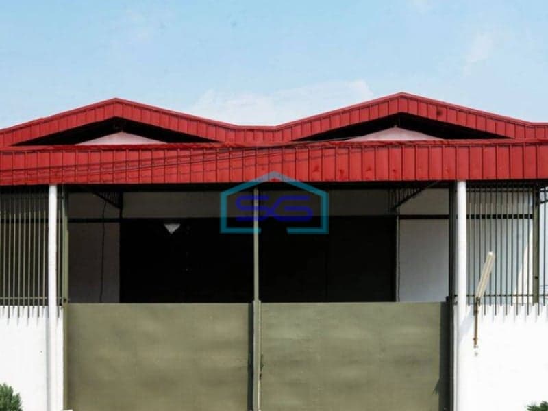 Dijual Gudang + Kantor 30 Menit Bandara Daerah Salembaran Dadap Tangerang LT 280m2