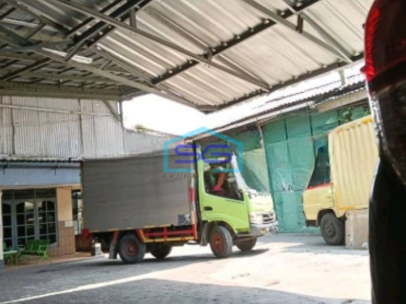 Dijual Tanah Ada Bangunan Dekat Kawasan Pergudangan Batu Ceper Tangerang Banten LT 1650m2