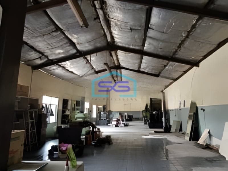 Disewakan Gudang 1 Lantai Luas Bangunan 840 m²  Lokasi Cengkareng Jakarta Barat
