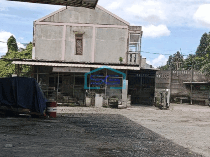 Disewakan gudang 771m2 bagus di Ciledug