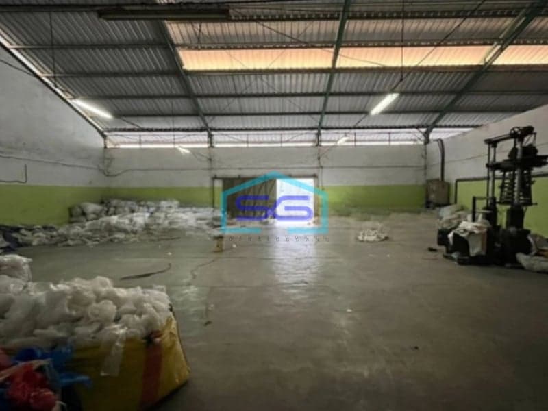 Dijual Gudang Strategis Zona Industri Luas Tanah 2280m2 Lokasi Grogol Sukoharjo Jawa Tengah