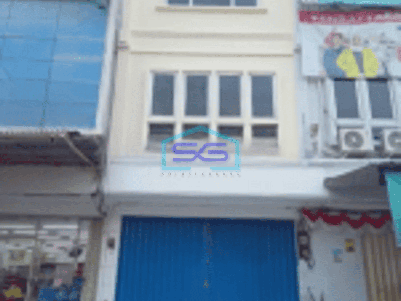 Disewakan Ruko Di Jalan Kramat Jaya Luas Bangunan 268m² di Koja Jakarta Utara