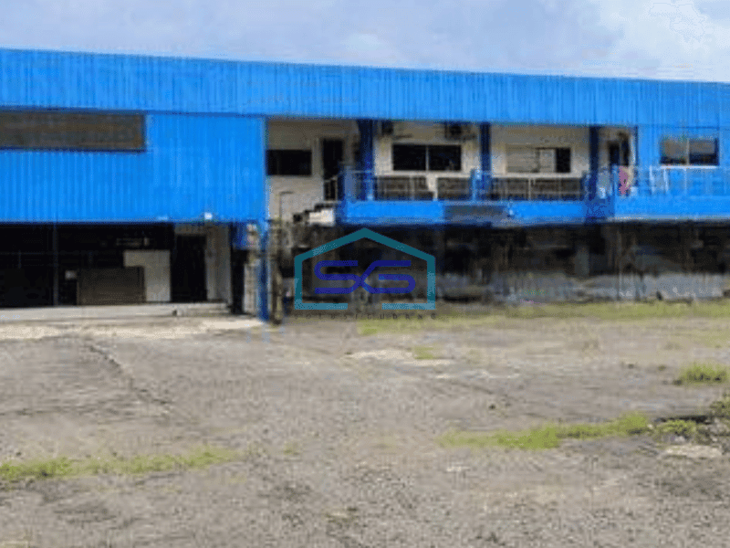 Disewakan/Dijual Gudang Lokasi Strategis di Jalan Raya Cinangka Depok