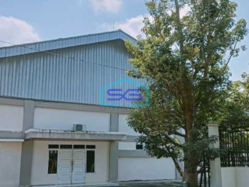 Dijual Pabrik Luas Bangunan  800 m² Lokasi Yogyakarta