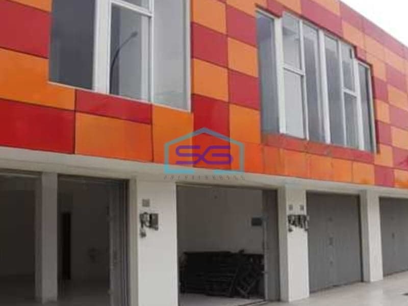 Dijual Ruko Luas Tanah 108 m² Lokasi Bekasi Jawa Barat