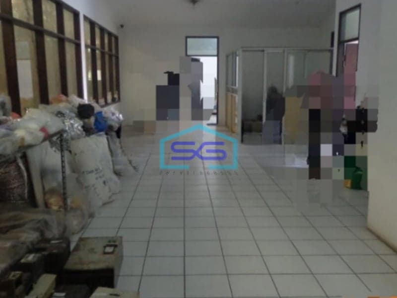 Dijual Pabrik Kondisi Bagus Bisa Masuk Kontainer 40 Feet di Babakan Ciparay Bandung LT 4153m2