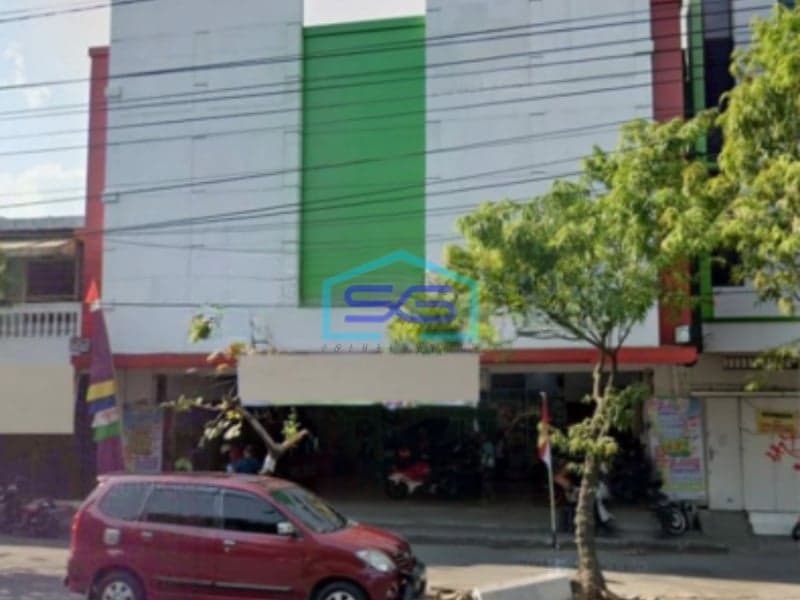 Dijual Ruko Strategis Tengah Kota Di Jalan Slamet Riyadi Solo Luas Tanah 899m2