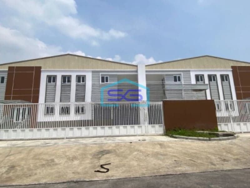 Disewakan Gudang Bagus Delta Silicon Lippo Cikarang Jawa Barat Luas Bangunan 2680 m²