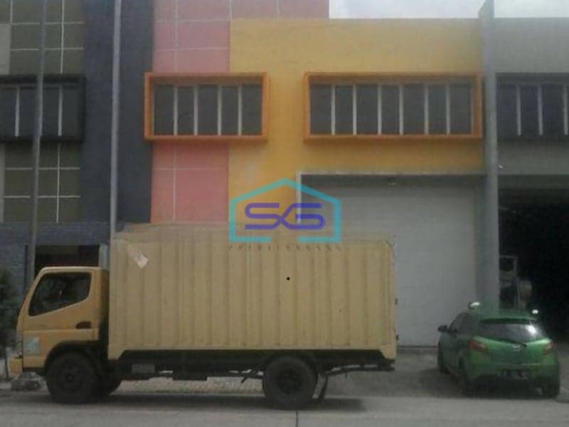 Dijual Pergudangan Era Prima Blok I Daan Mogot Jakarta Barat LB 700m2