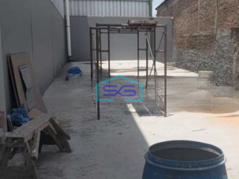 Dijual Gudang Luas Tanah 1500 m² Lokasi Bebas Banjir di Tangerang