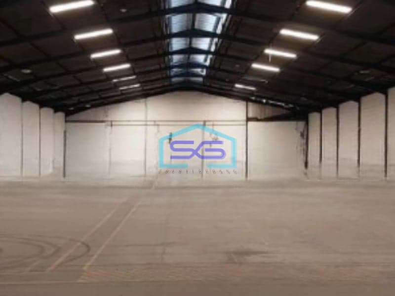 Disewakan Gudang Ada Loading Dock Luas Tanah 50000 m²  di Sidoarjo Jawa Timur