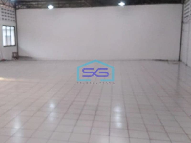 Disewakan Gudang Luas Tanah  1500 m² Lokasi Bebas Banjir di Tangerang