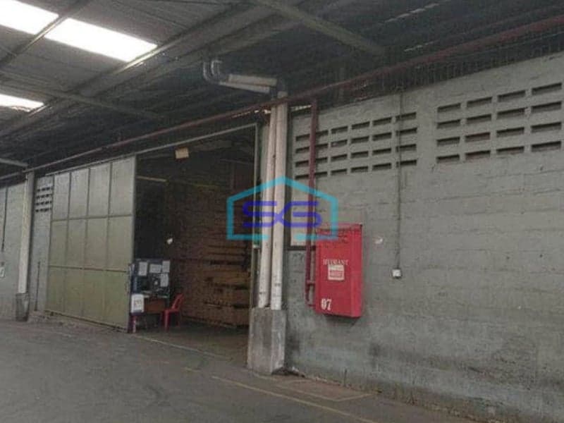 Disewakan Gudang Industri Luas Di Jalan Lanbau, Citeureup, Bogor LB 17000m2 Siap Pakai