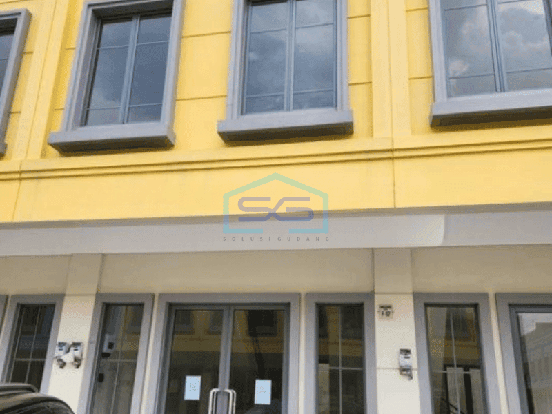 Disewakan Ruko Baru Siap Pakai di Maggiore Gading Serpong Tangerang