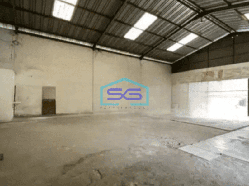 Disewakan Gudang di Pinggir Jalan Utama Ciputat Tangerang Luas Tanah  1200 m²