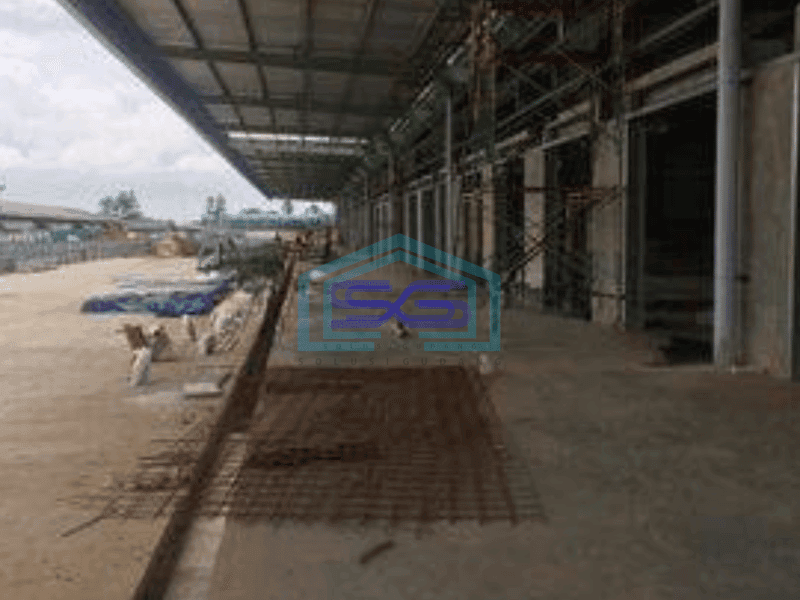 Disewakan Gudang di Daan Mogot Tangerang luas 3276m ada Loading Dock Bebas Banjir