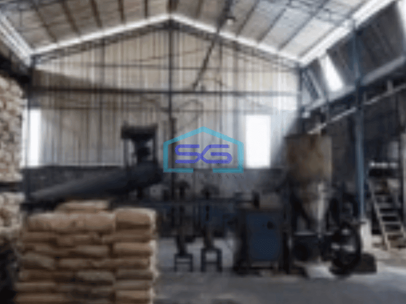 Dijual Gudang Akses Container Luas Bangunan  1800 m² di Cengkareng Jakarta Barat