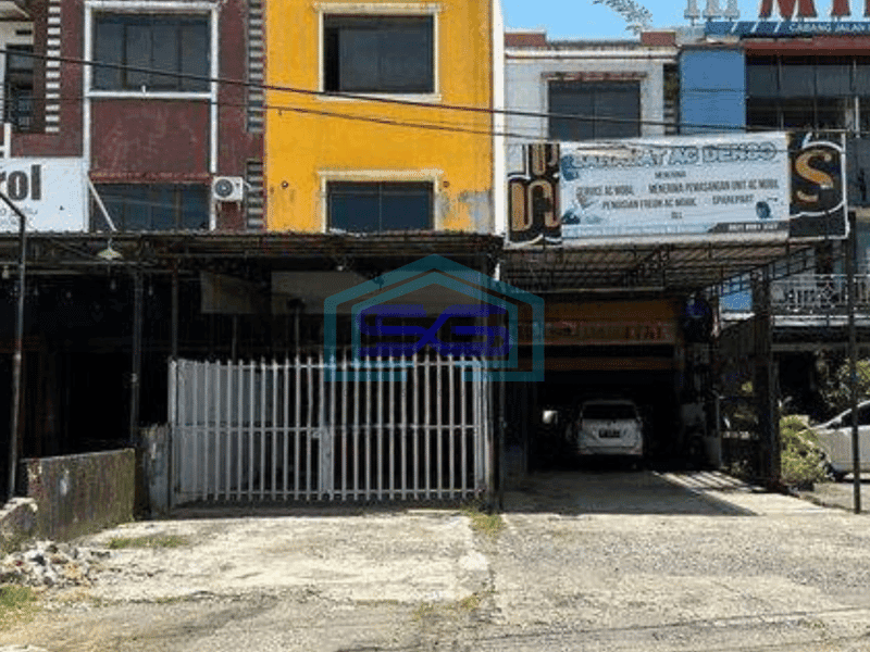 Disewakan Ruko Murah 3lt Jln Poros Utama Perintis Kemerdekaan Kota Makassar