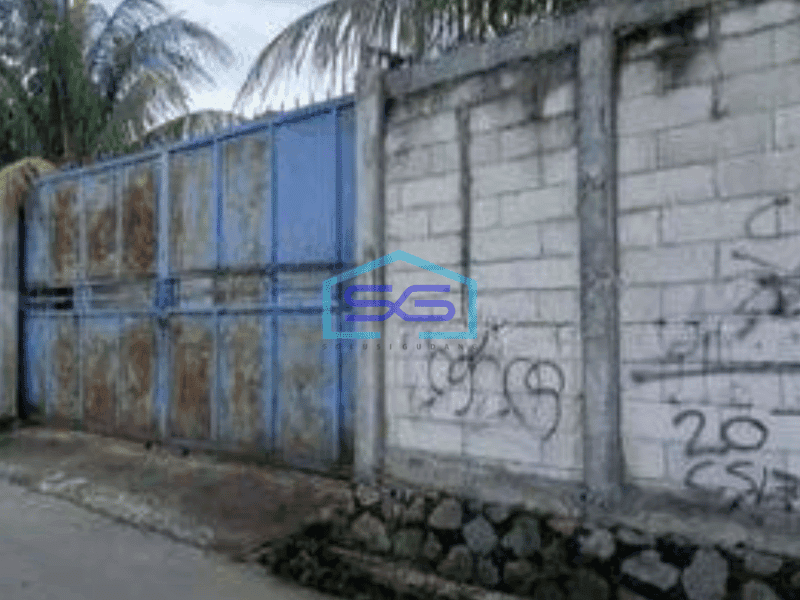Dijual Lahan Ex Gudang Limbah di Cisoka Tigaraksa Tangerang