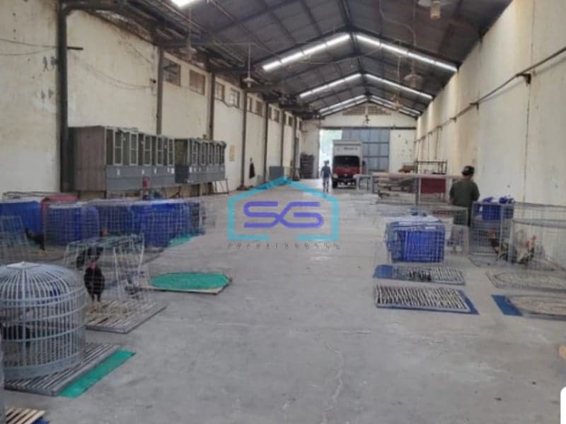 Dijual Pabrik 2 Lantai Siap Pakai di Raya Cerme Gresik Jawa Timur Luas Tanah 7085m2