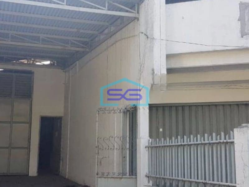 Dijual Gudang Sangat Srategis di Jalan Raya Utama Peta Bandung Kota Luas Tanah  1152 m²