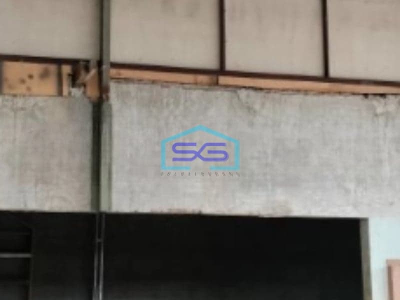 Dijual Gudang Plus Lahan Kosong Lokasi Di Tangerang LT 1102m2