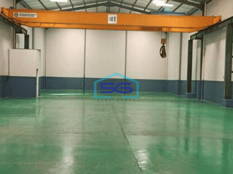 Dijual Gudang Bizpark 3 Medan Satria Bekasi