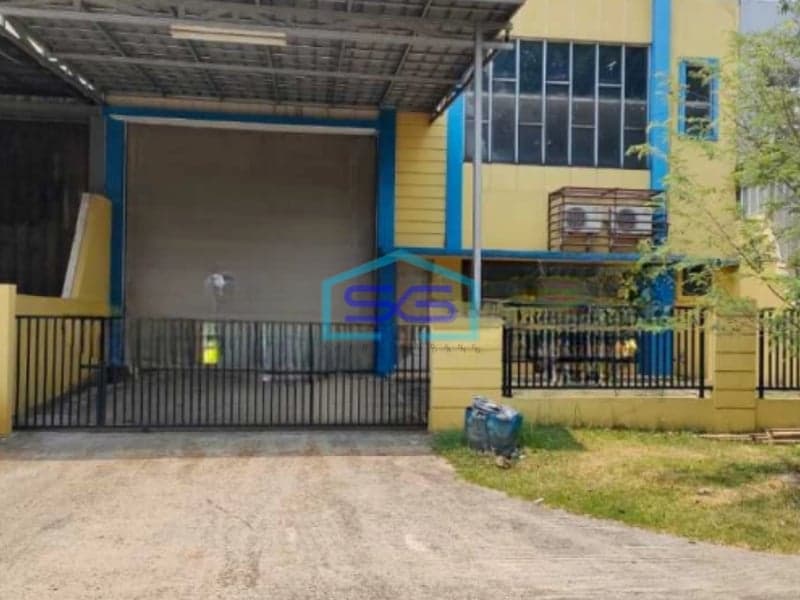 Dijual Gudang Bsd Taman Tekno Tangerang Luas Tanah 486m2