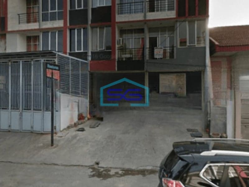 Disewakan Ruko Muara Karang Pinggir Jalan Raya Jakarta Utara