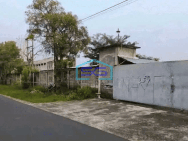 Dijual Gudang Strategis Lokasi Sukoharjo Luas Tanah 15000m