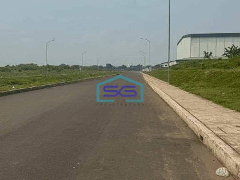 Dijual Lahan Tanah Industri kawasan MM2100 Bekasi Luas 19638m2