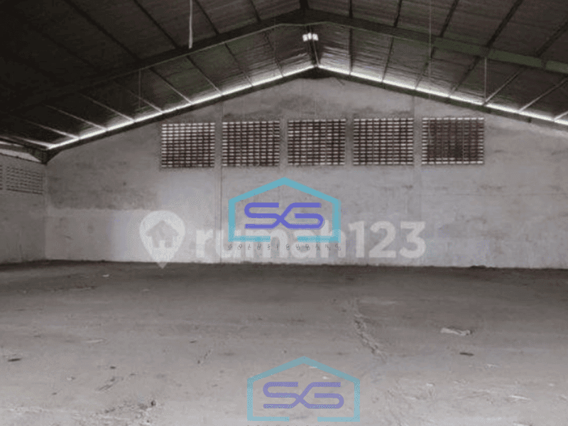 Disewakan Gudang Tambak Sawah Sidoarjo Dekat Rungkut Industri