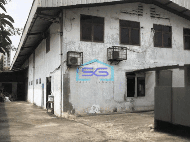 Dijual Gudang di Jl. Raya Tanjung Pura, Pegadungan Kalideres Jakarta Barat