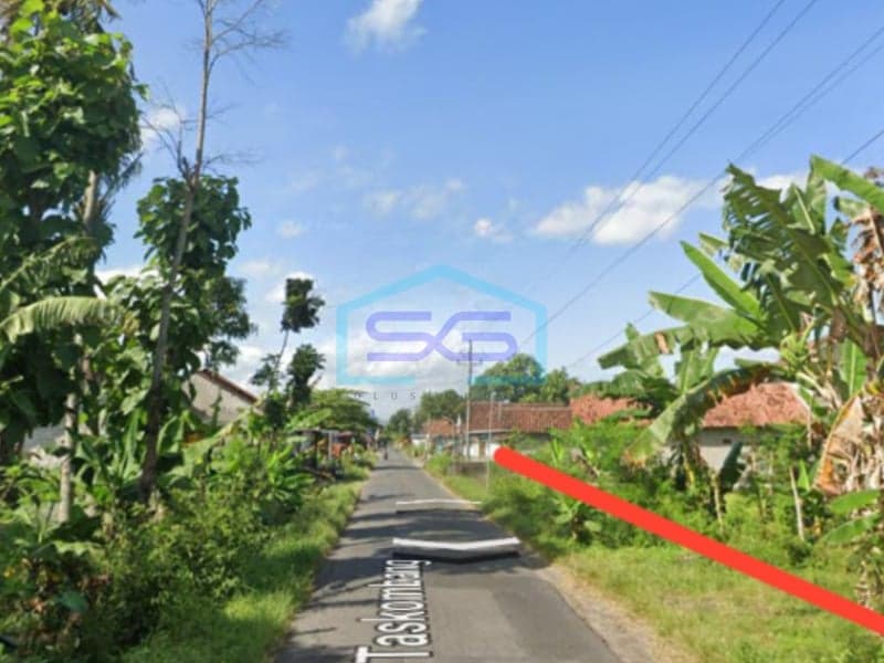 Land for Sale in Taman Martani, Kalasan 2,500 sqm