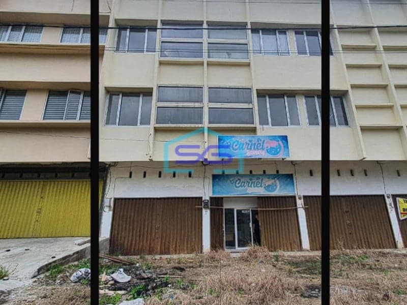 Dijual 2 Unit Ruko Jalan Siaran Palembang Luas Bangunan 216m2
