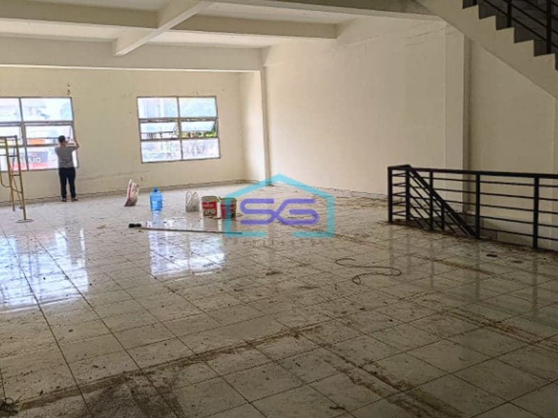 Dijual Ruko 3 Lantai Jantung Kota Siap Panen Cuan di Jalan Basuki Rahmat Palembang LB 336m2