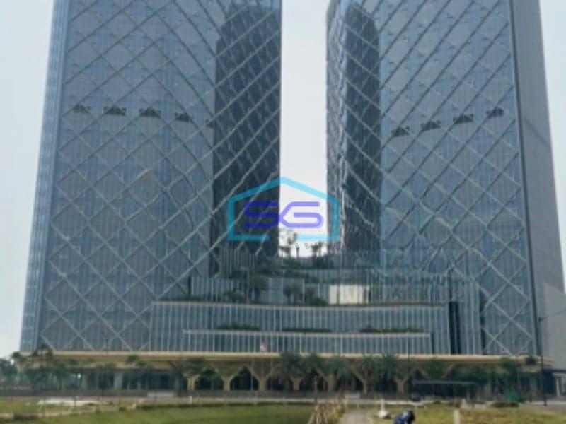 Dijual Gedung Kantor di PIK 2 Luas 408m² di Jakarta Utara