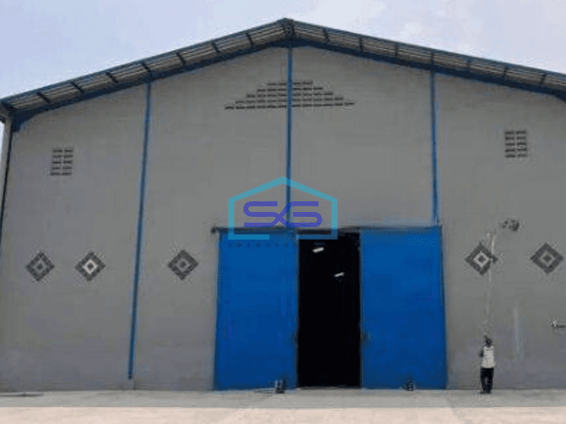 Dijual Gudang Siap Pakai Pantai Indah Dadap Tangerang