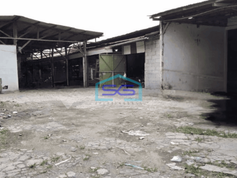 Dijual Gudang Siap Pakai di Cibaduyut Bandung Luas Tanah 900 m²