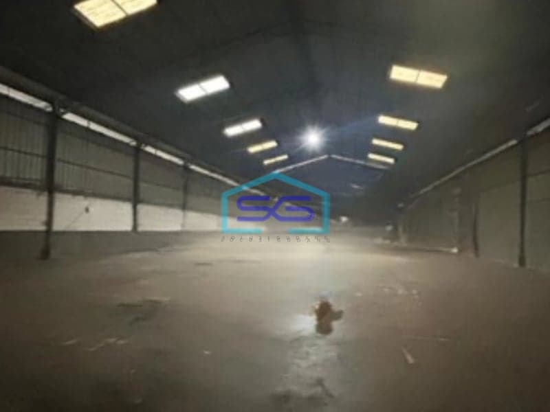 Disewakan Gudang Luas Bangunan 1400 m²  Lokasi Bebas Banjir di Tangerang