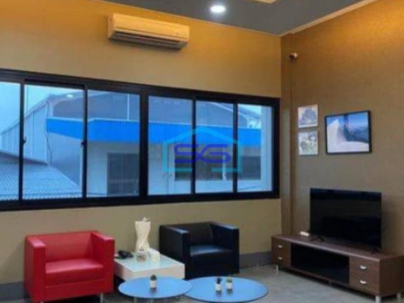 Disewakan Gudang Modern dan Kantor semi furnished di Dadap Salembaran Tangerang LB 1550m2
